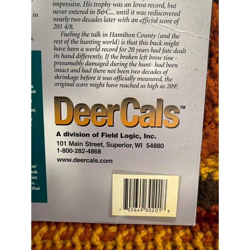 DeerCals famous whitetail